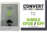 convert format book to epub kindle file pdf to kpf publish ebook convert file